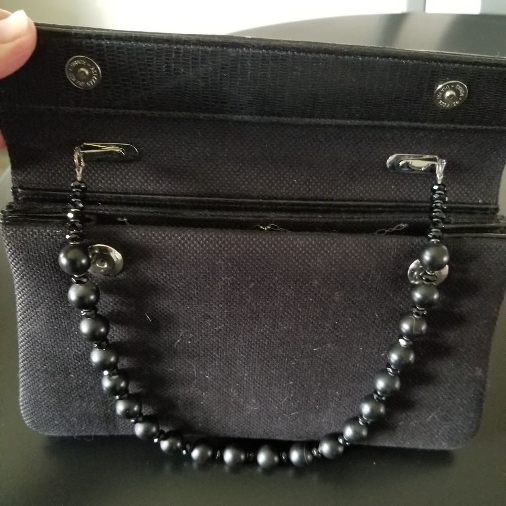 Corem Rose Clutch Handbag - Picture 8 of 14